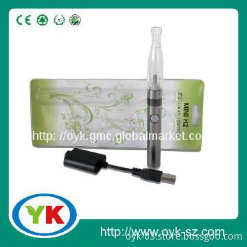 2013 Newest Mini H2 electronic cigarette with blister pack